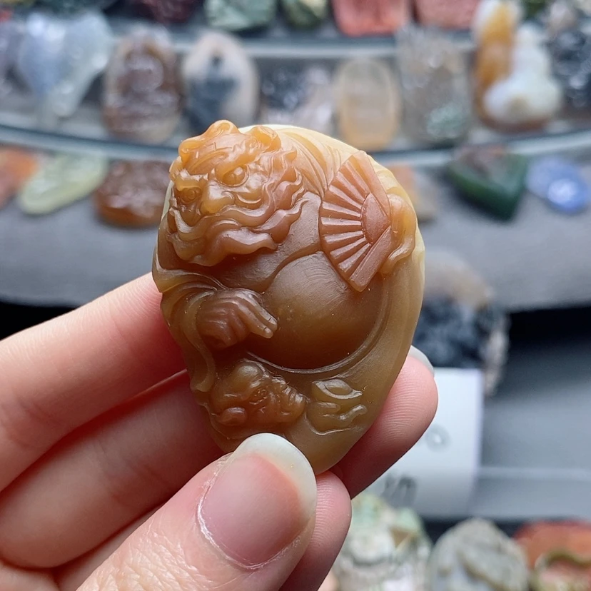 【闪购商品】未镶嵌吊坠定制石英质玉28