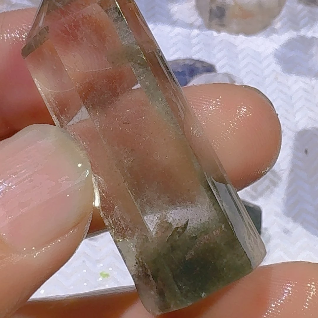 水晶珠宝半成品未镶嵌卿*