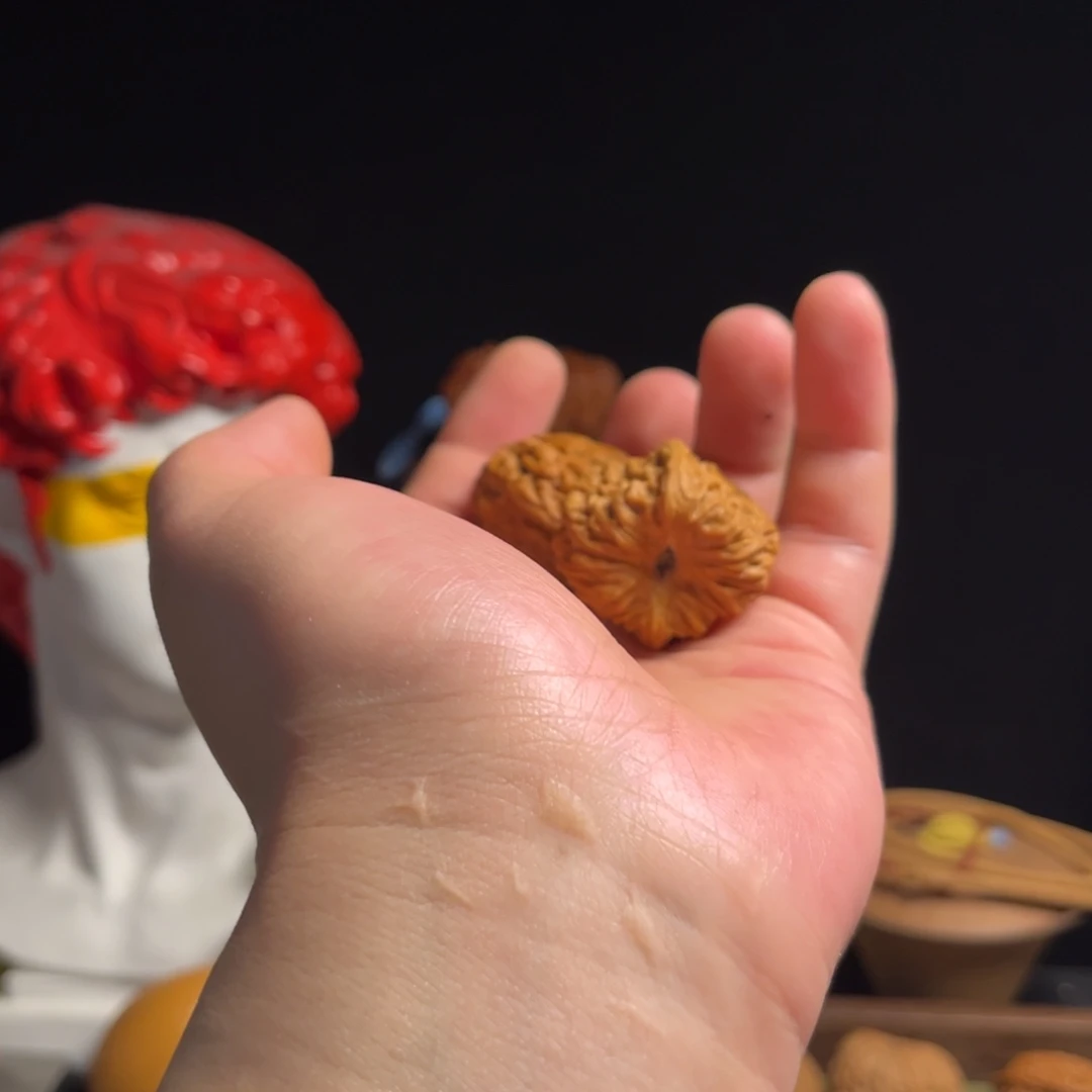 爱***祥吊坠文玩核桃33高炮