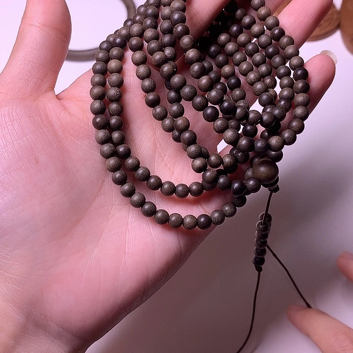 檀香木手串/手链檀香阴沉0.5/216