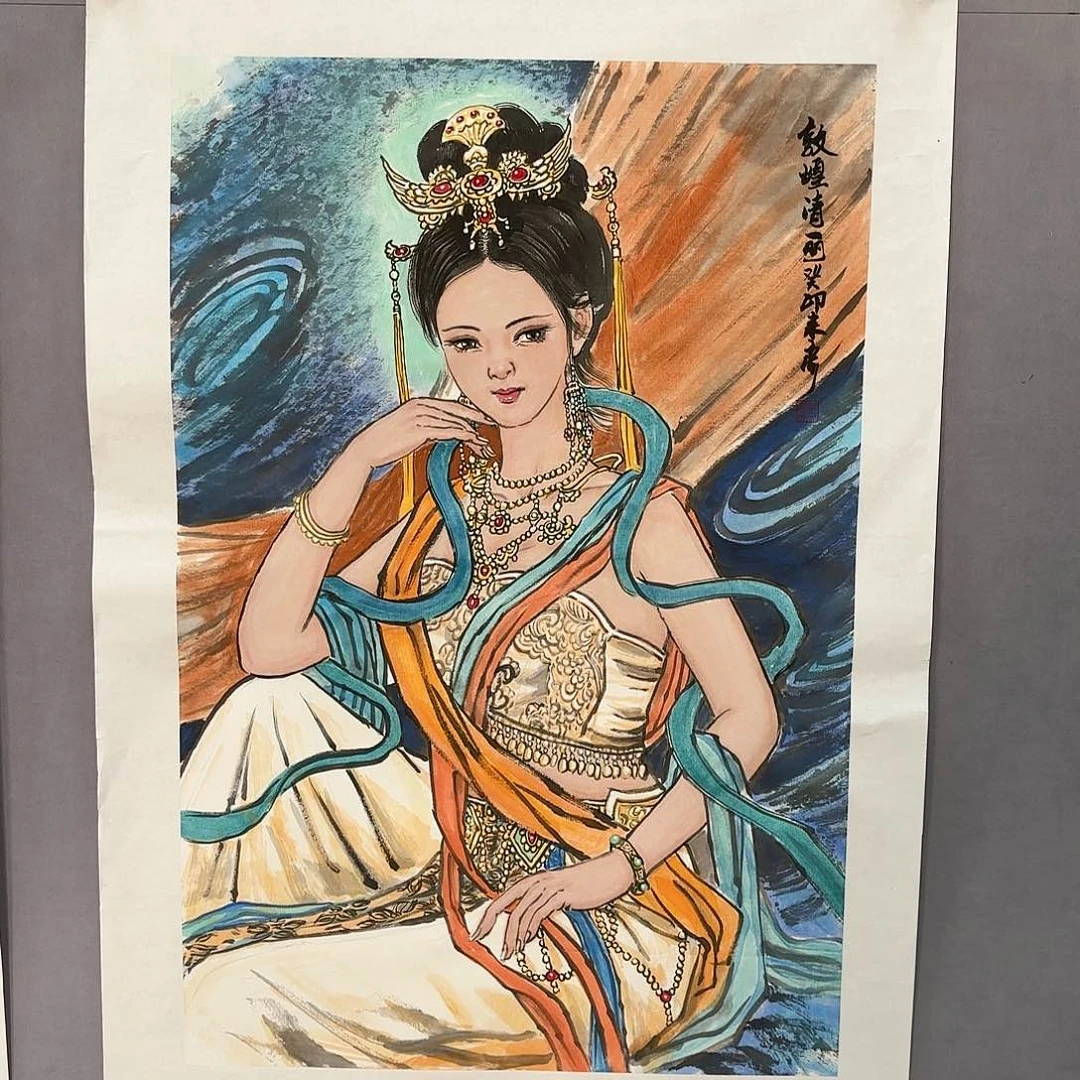 国画亲笔手绘原创