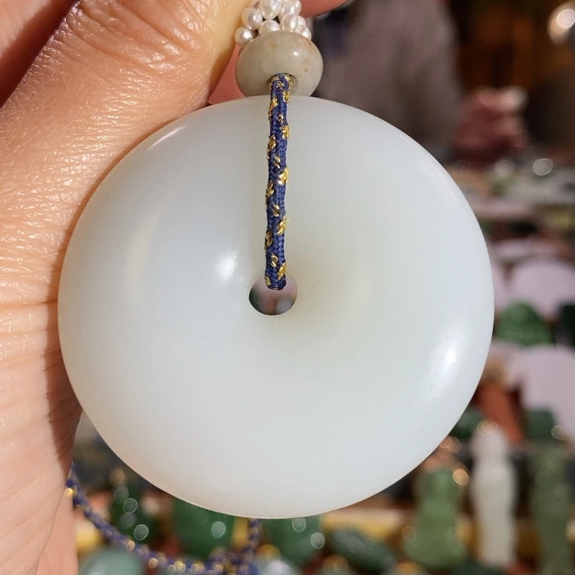 【闪购商品】颈饰未镶嵌和田玉