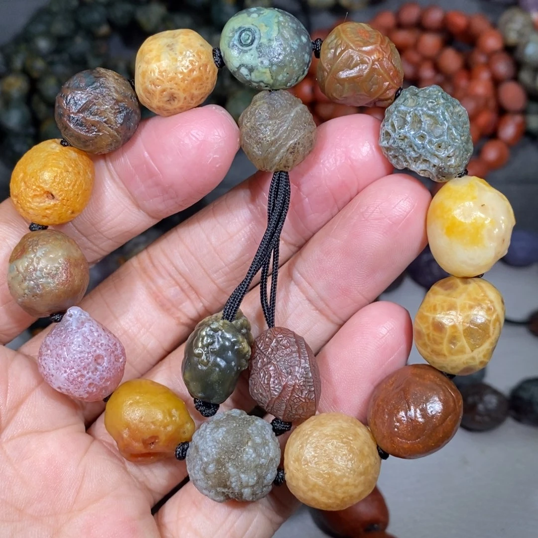 未镶嵌玛瑙/玉髓珠宝奇石