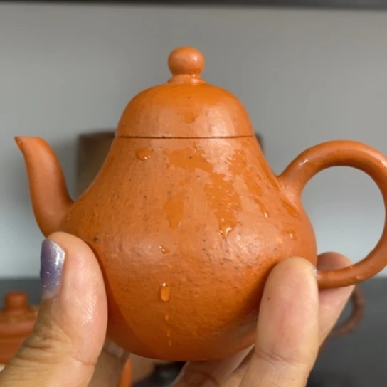 茶壶紫砂小*胖这种天气出门都