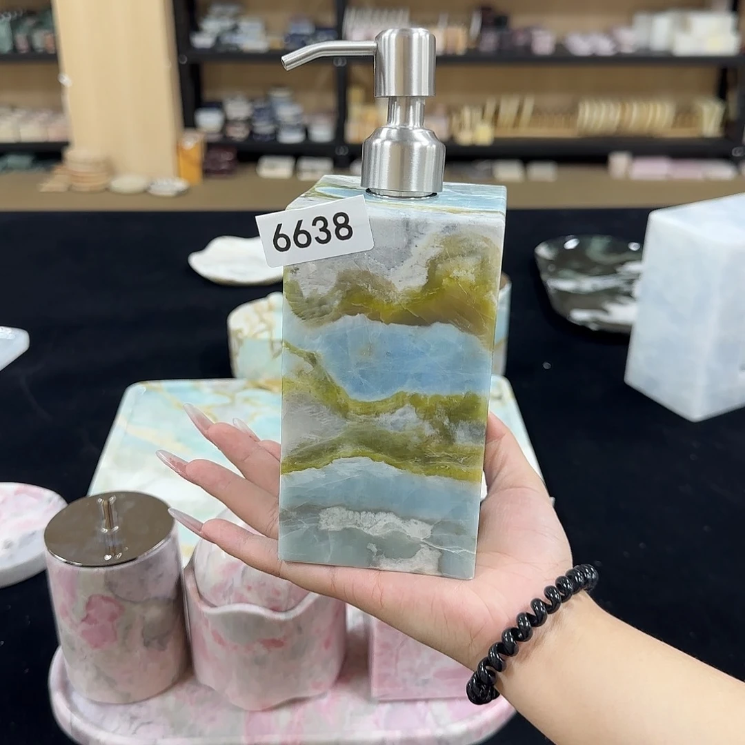 石材市***生马尔代夫蓝洗手液6638