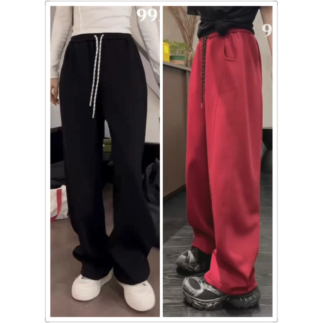 2024年冬季新款时尚百搭纯色休闲裤 9922