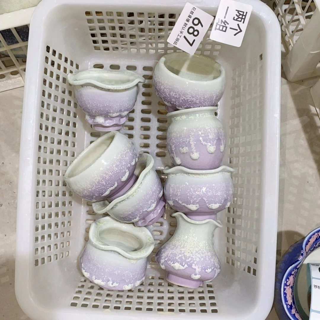 陶瓷花盆花盆花盆2个一组