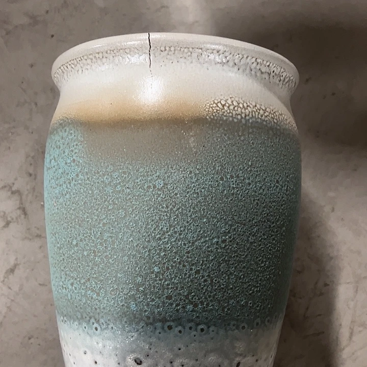 微瑕高度27厘米口径2