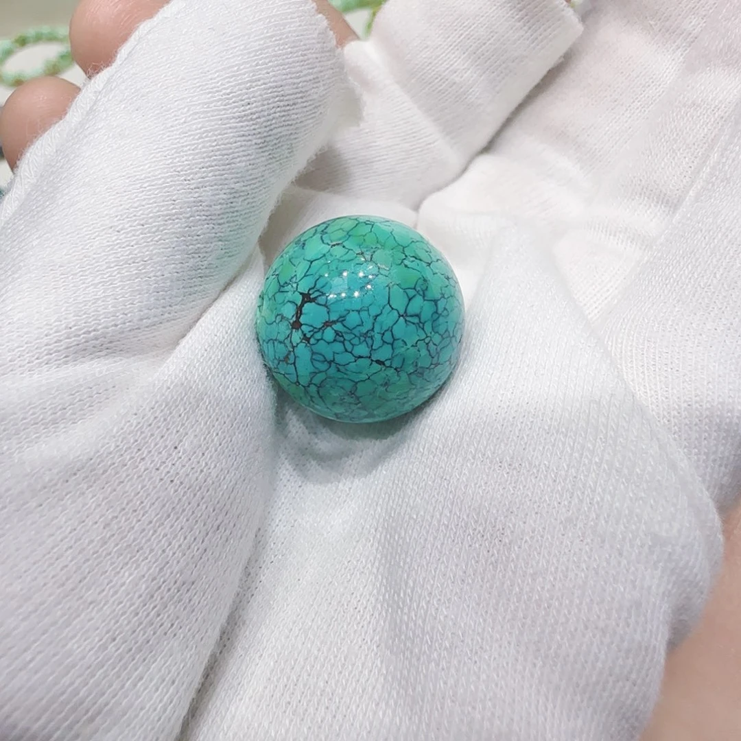 绿松石未镶嵌原矿绿松石