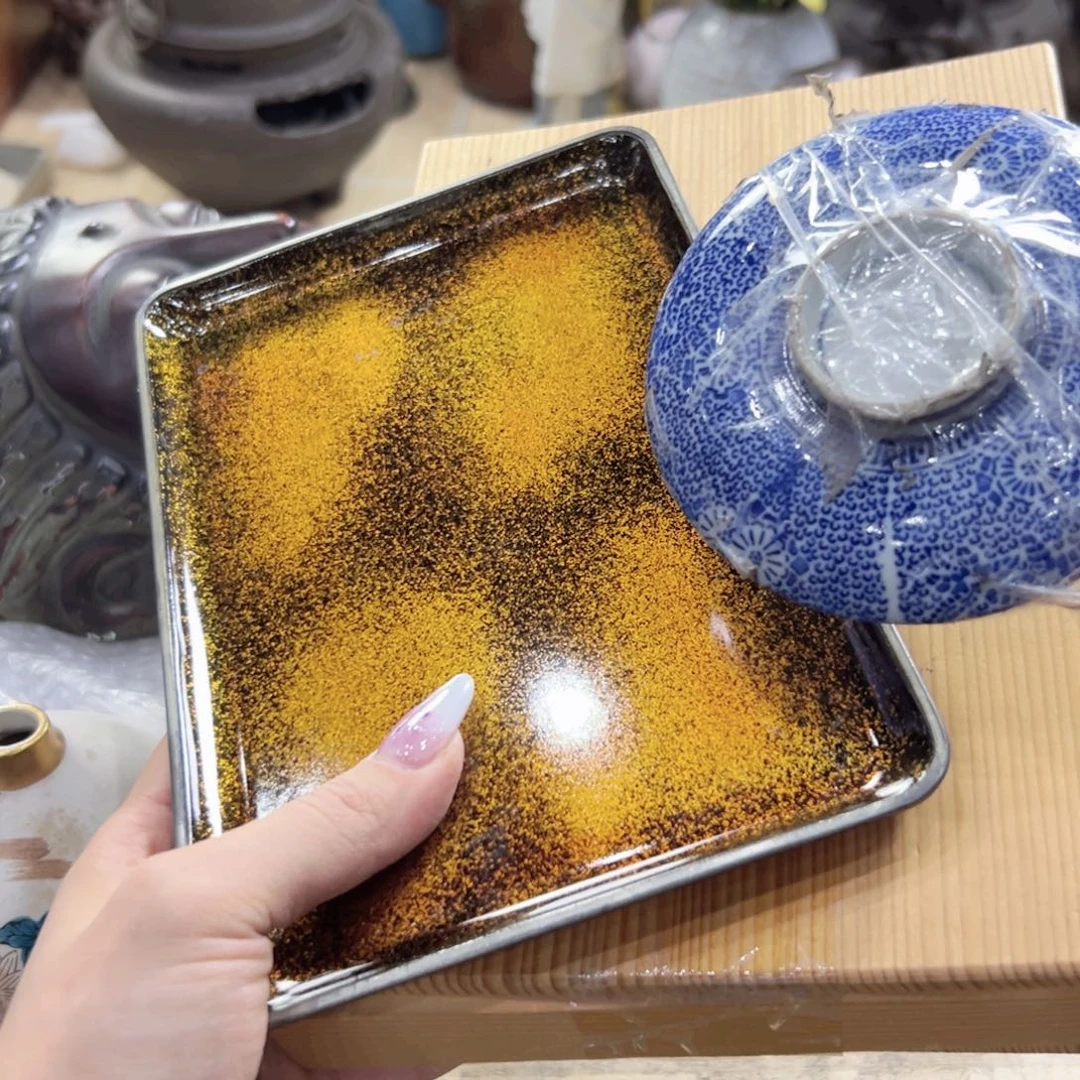 瓷片陶瓷和金属制砂制品