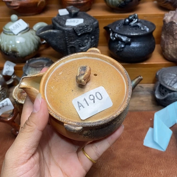 其他柴烧茶器福利微瑕