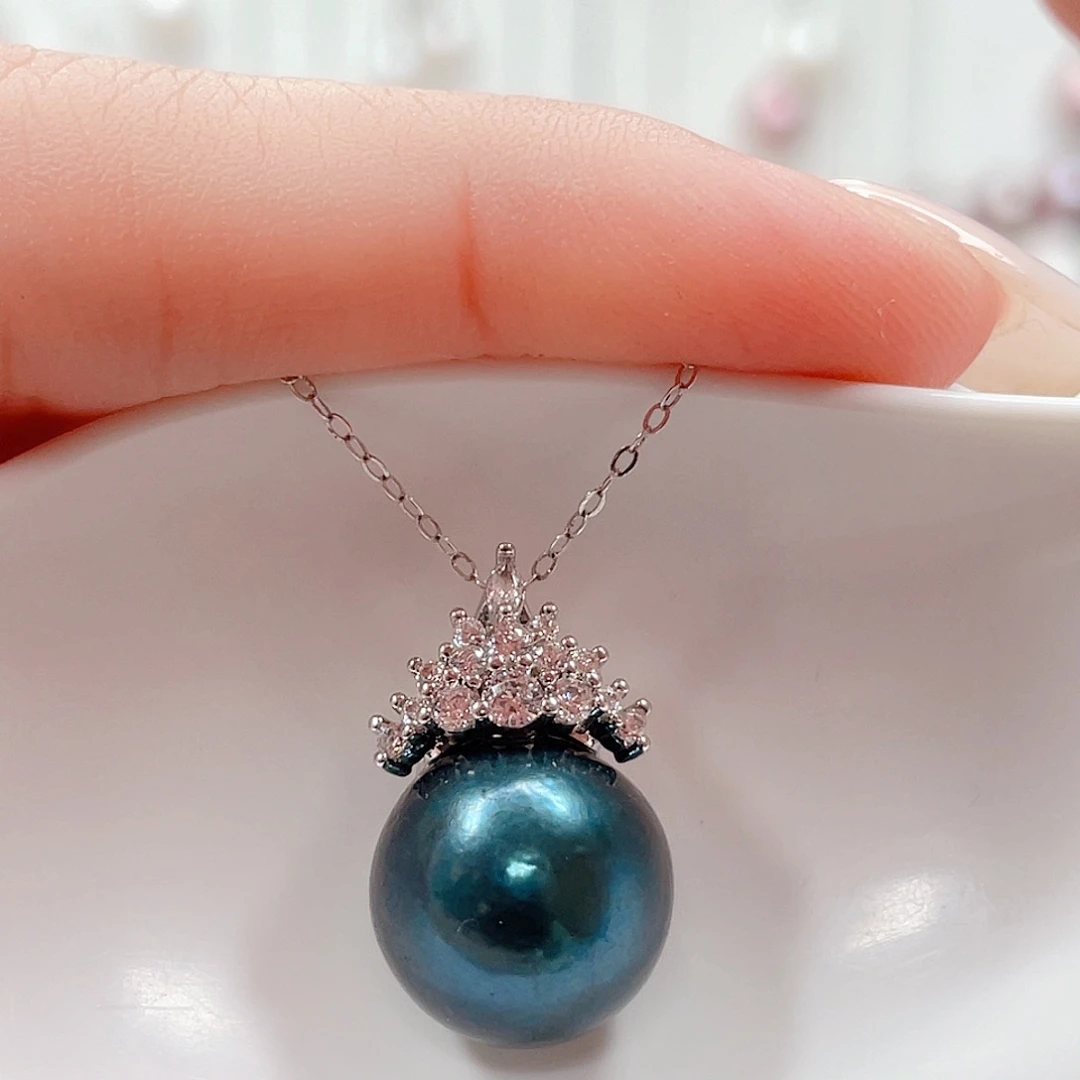 淡水珍珠合金吊坠(赠链)