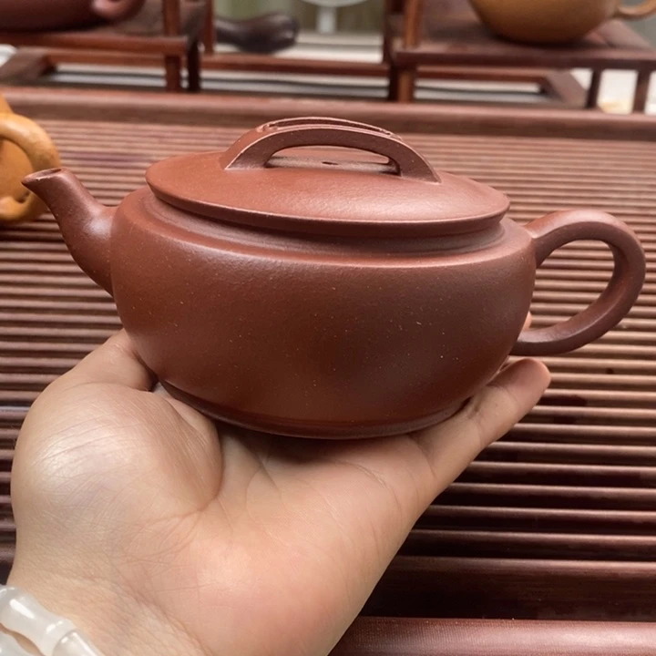茶壶紫砂底槽青大蕴汉瓦