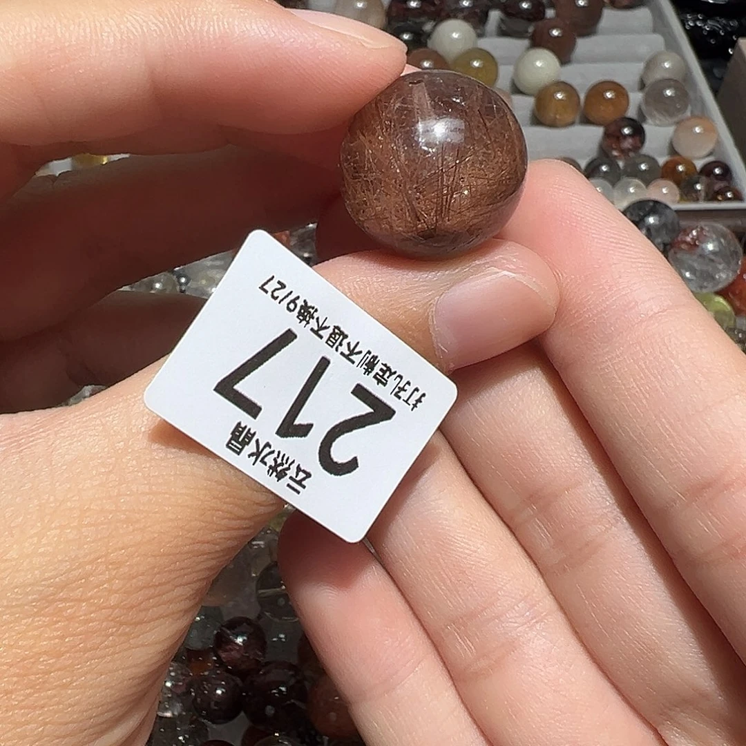 珠宝半成品未镶嵌水晶