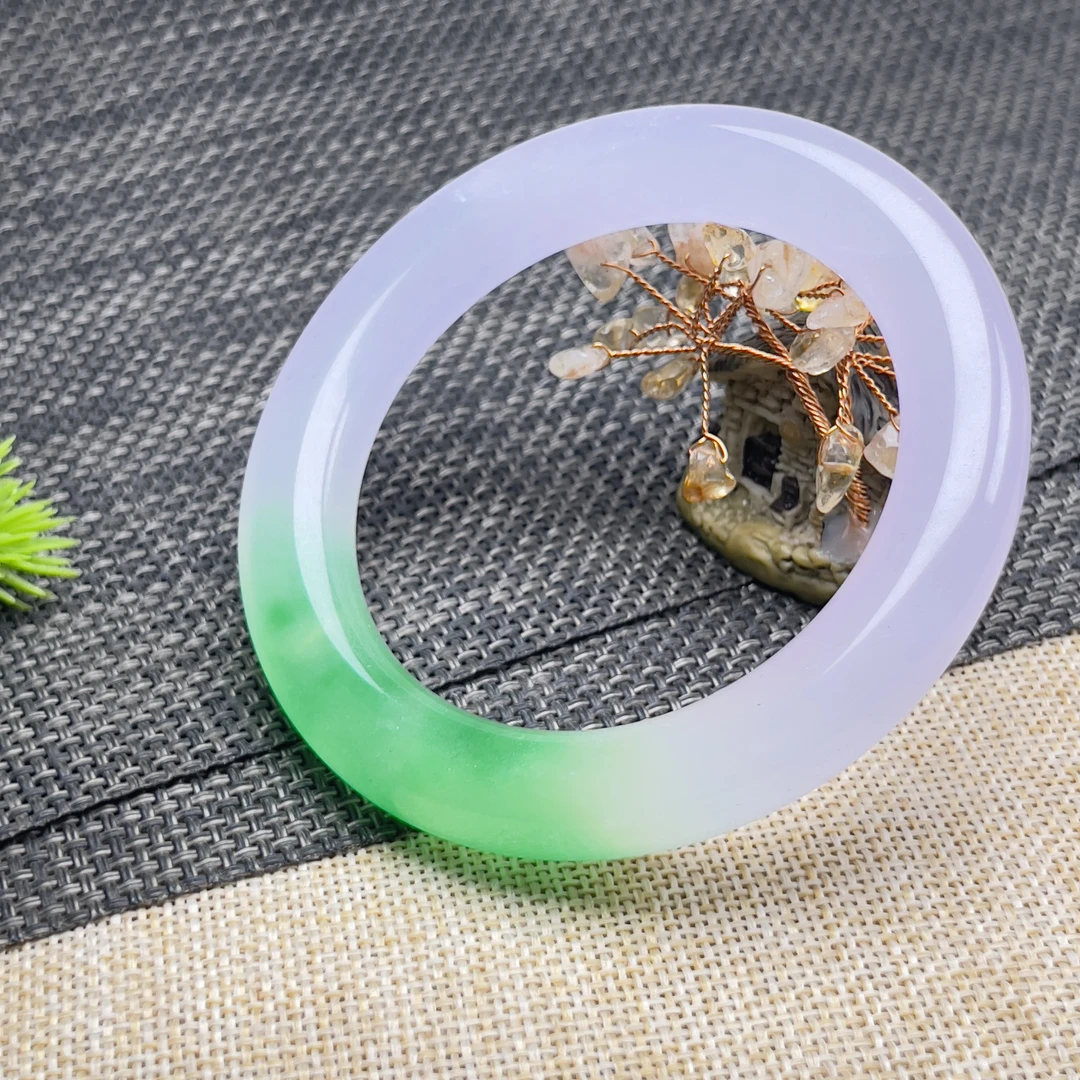 典藏爆款轻奢风美人条手镯多样性发一件  奇石