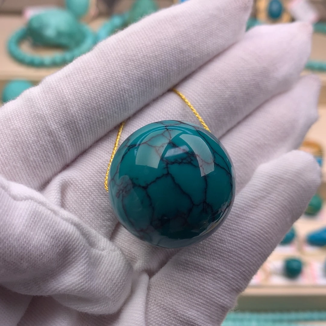 绿松石未镶嵌珠宝奇石26.2