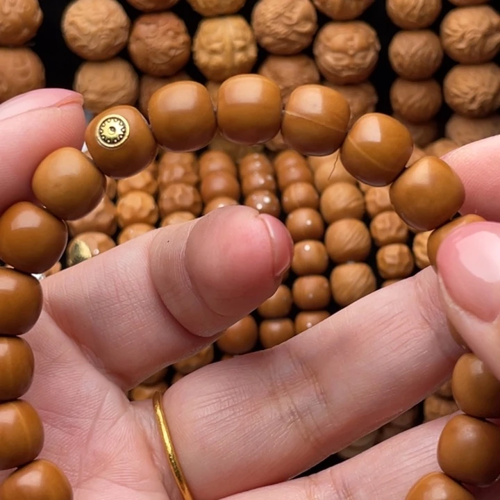 猴头核桃手串体验款单标小老型