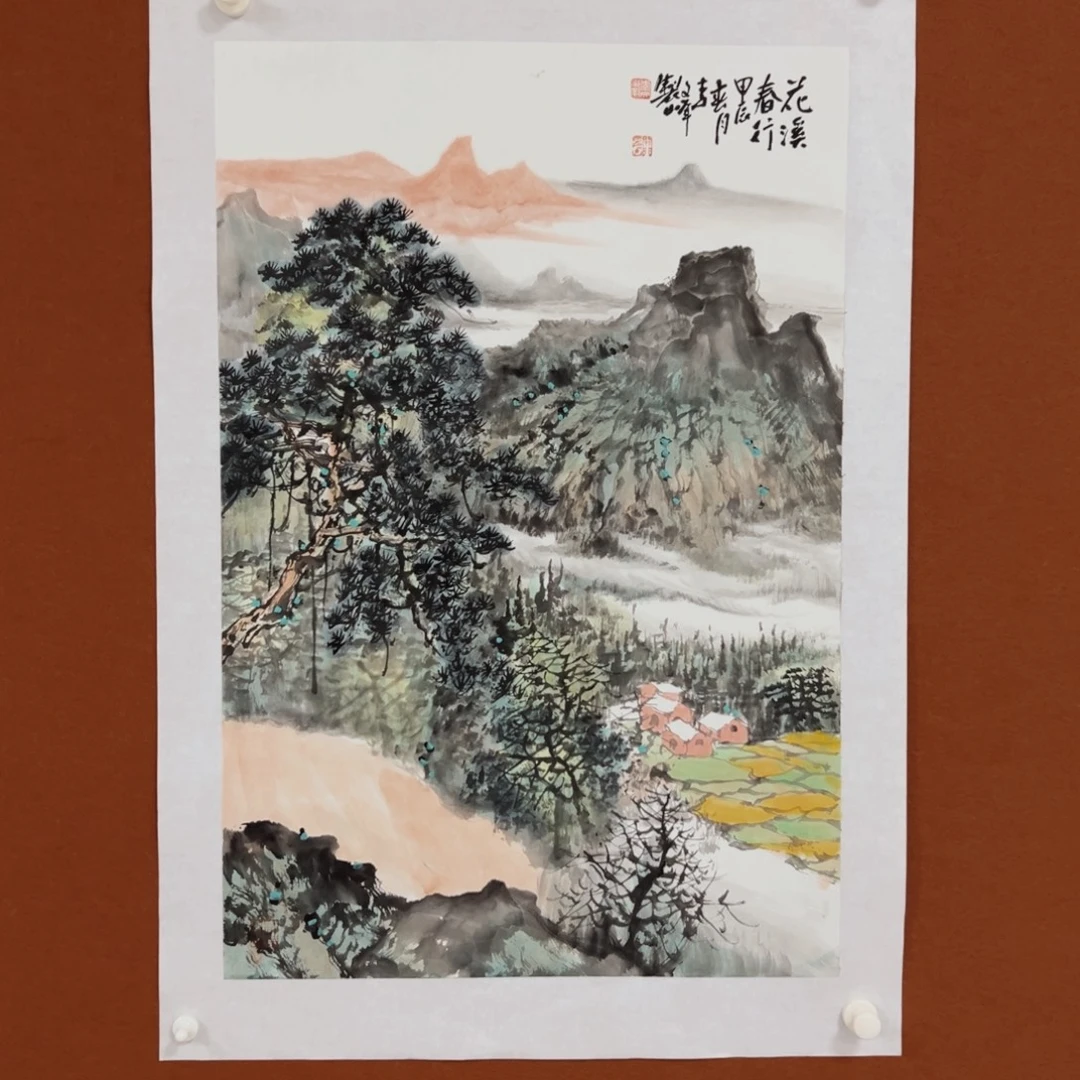 国画李文峰经典作品