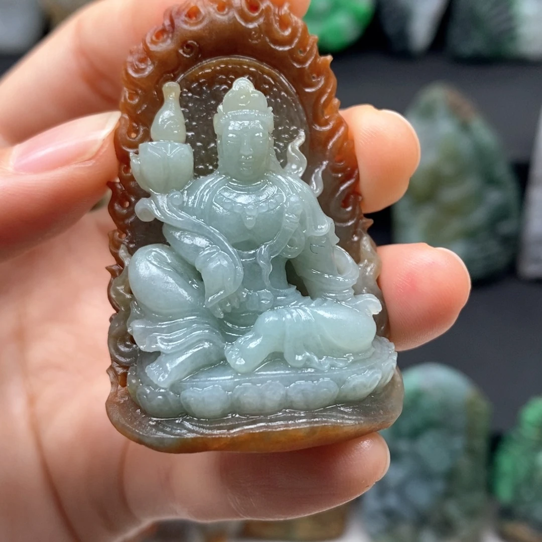 定制翡翠未镶嵌翡翠