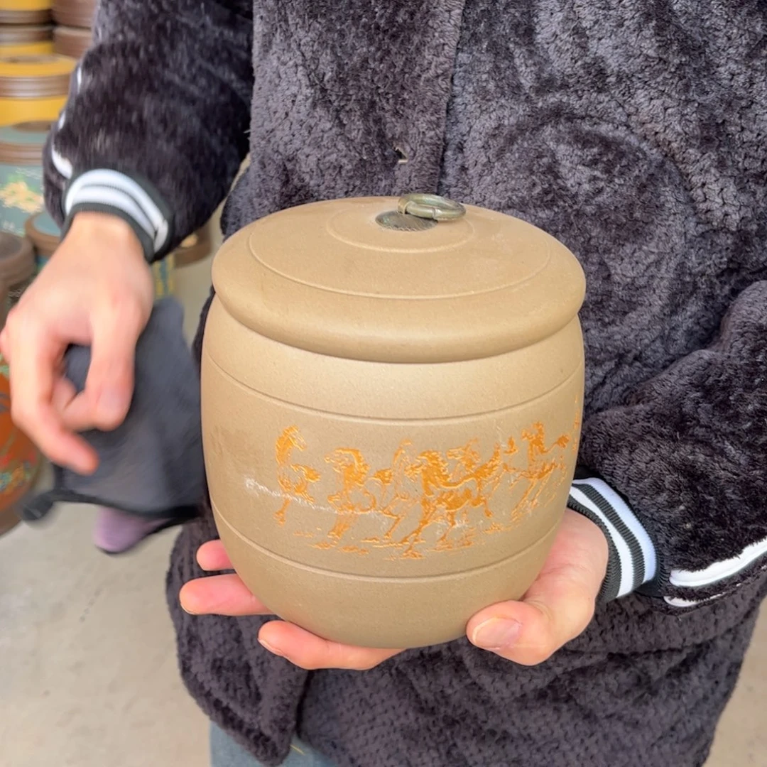 紫砂茶叶罐醒茶罐