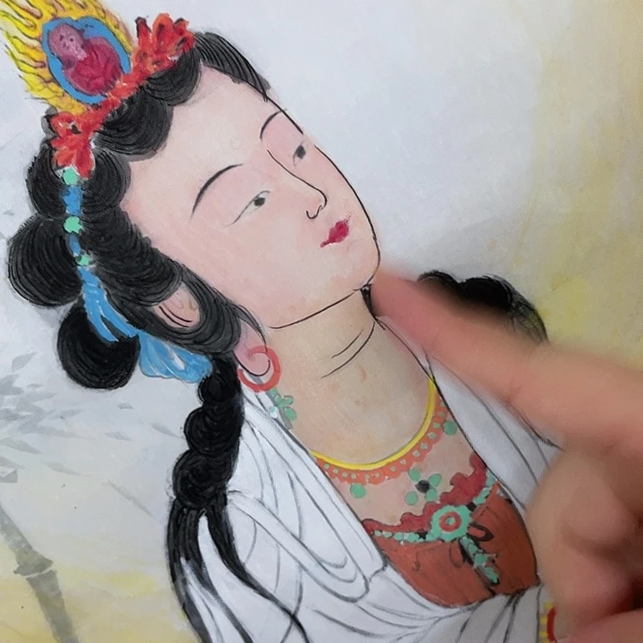 国画纯手绘国画山水画闪购链接