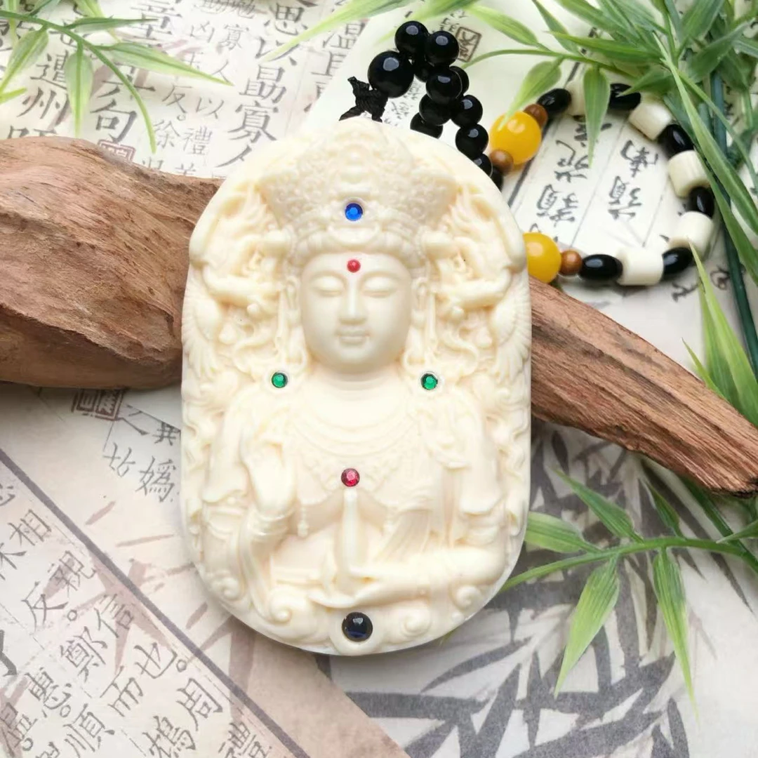 YU027    菩提项链挂件