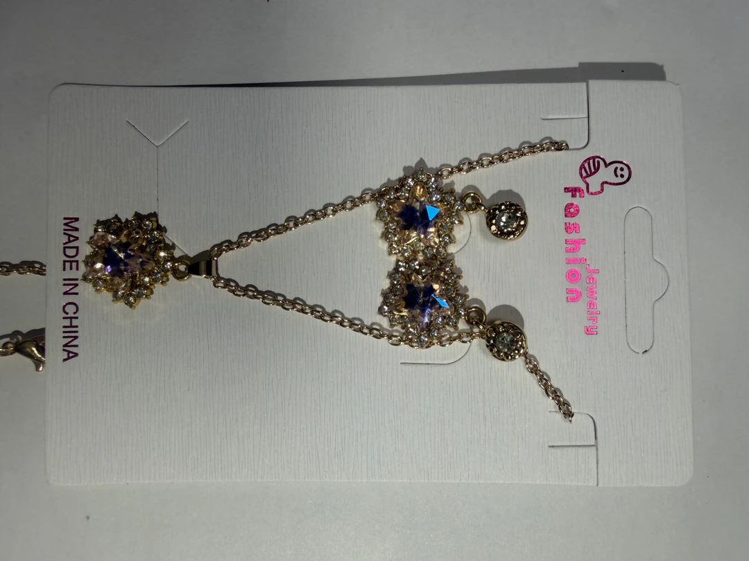 吊坠 【高端定制】经典时尚吊坠套装F-05111