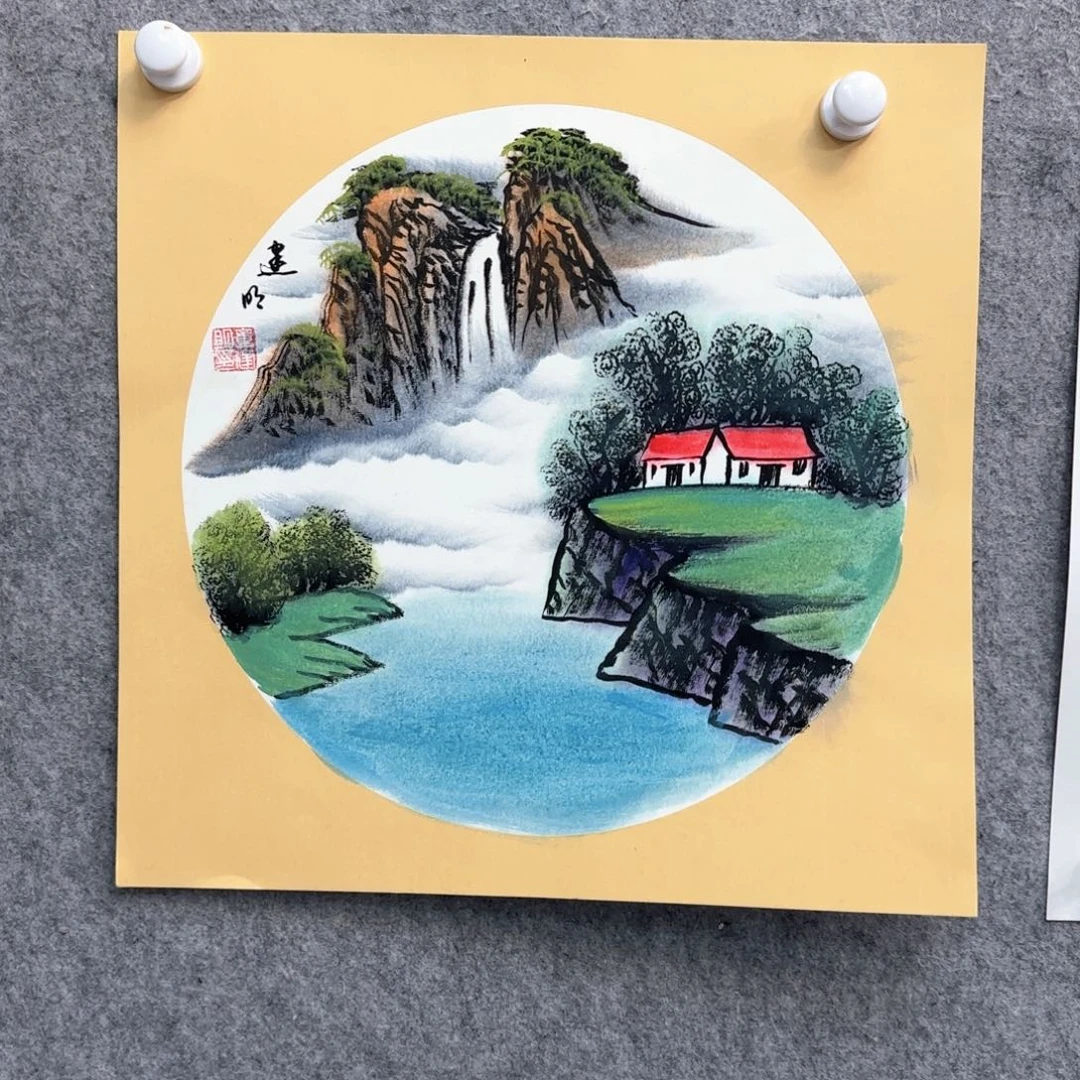 书法书法作品多次参加