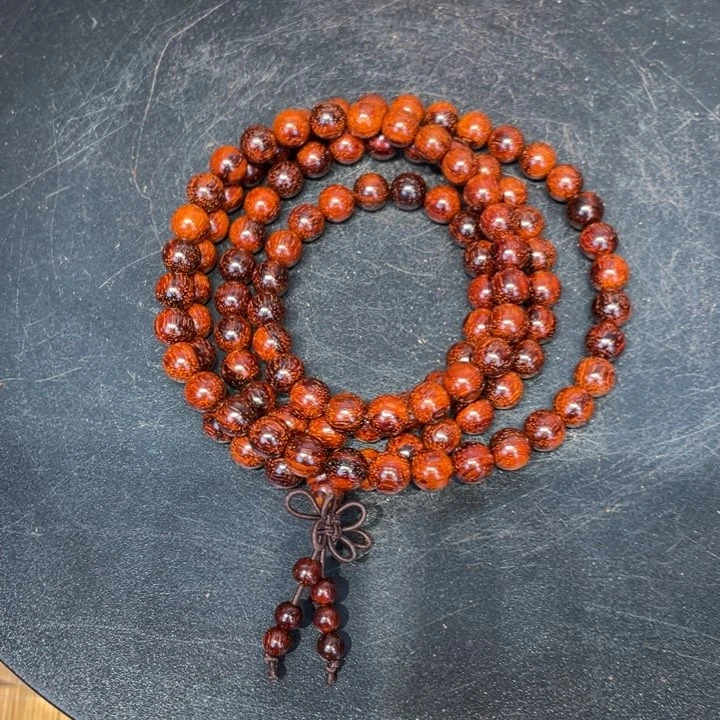 小叶紫檀手串/手链印度小叶紫檀0.8多圈