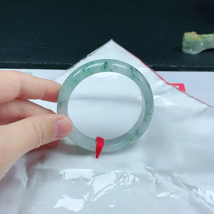【闪购商品】翡翠手镯未镶嵌天然翡翠手镯