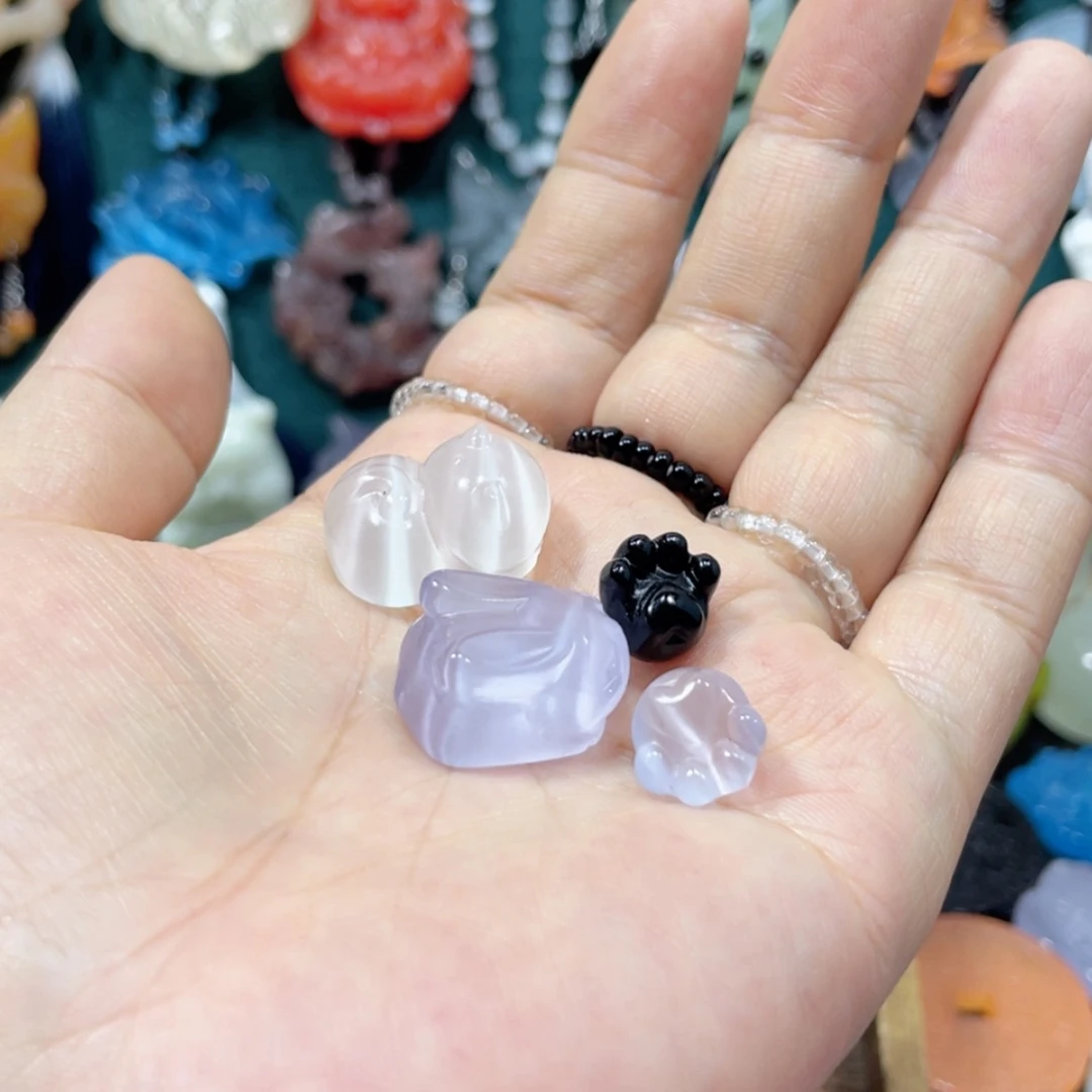 【闪购商品】未镶嵌岫玉颈饰木*28手牌