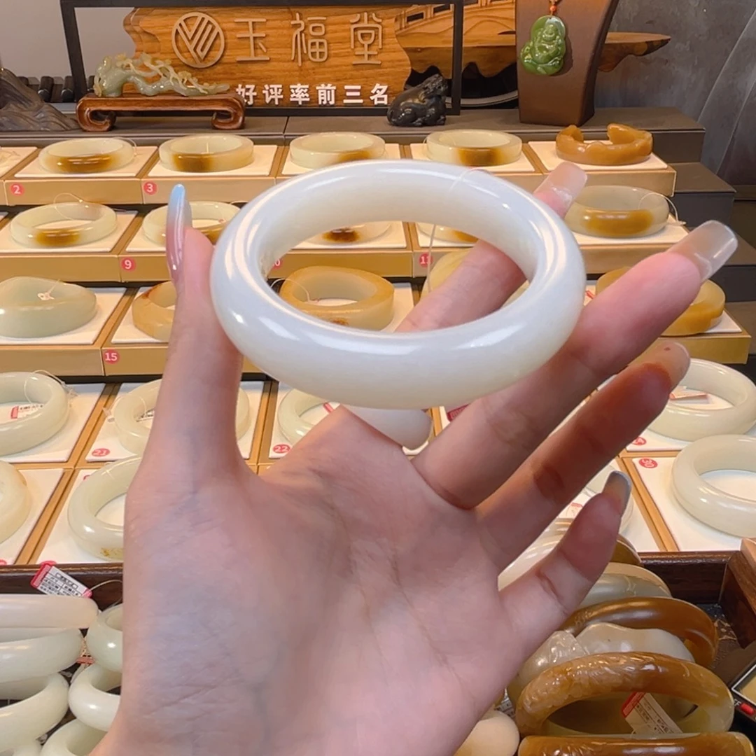 未镶嵌手镯和田玉16