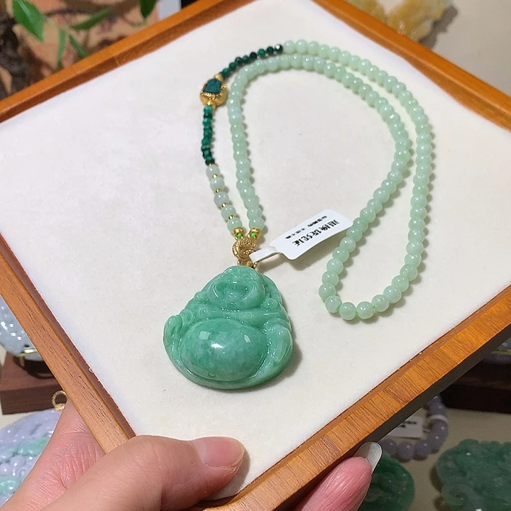 颈饰未镶嵌翡翠翡翠吊坠