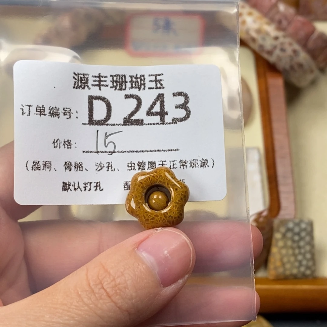 两****硅化玉未镶嵌颈饰