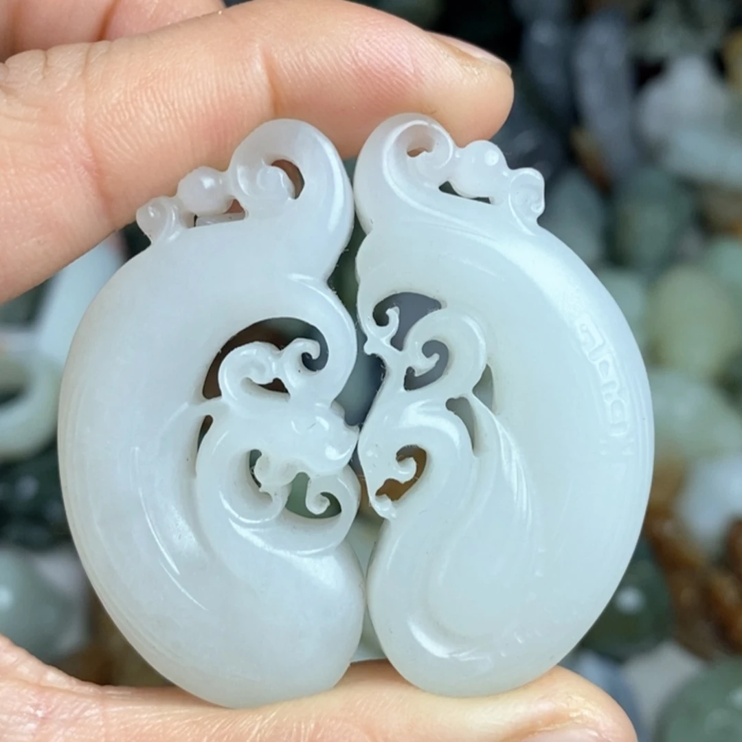 【闪购商品】未镶嵌和田玉挂件