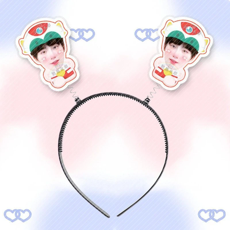 时代少年团 严浩翔 弹簧头箍发箍头饰演唱会应援周边