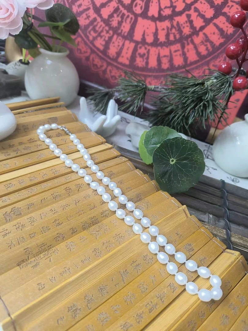 (一哥专属11.22）TY-600珍珠项链约7MM多样性发其一