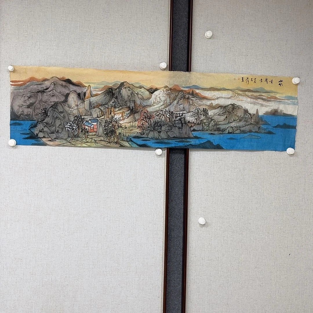 国画艺术家 真人1111111111