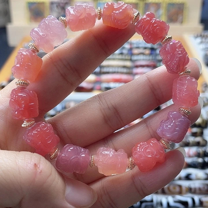 玛瑙/玉髓颈饰未镶嵌86