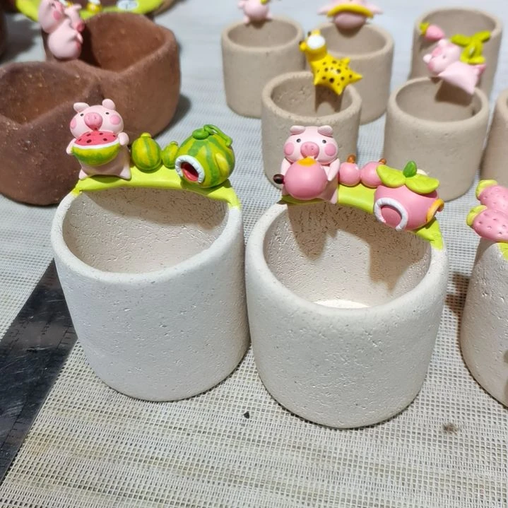 陶沐*づ2个花盆专拍12355