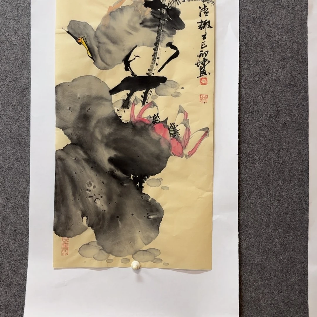 国画邢坤老师手绘作品