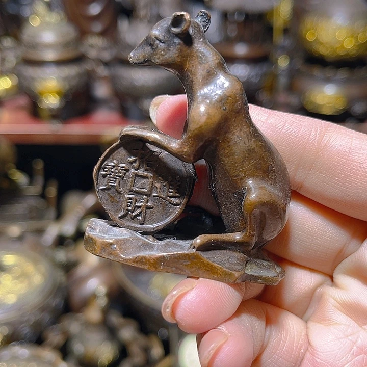 高端精美铜器摆件