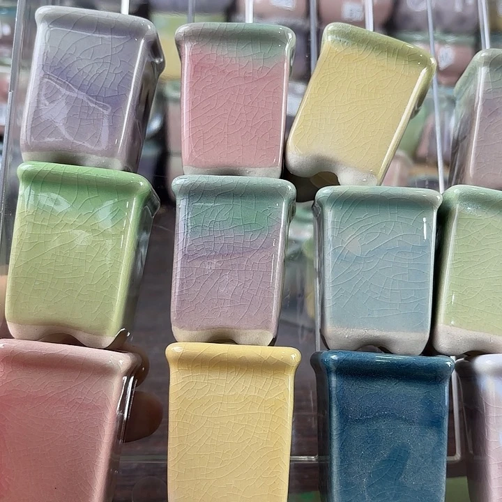 红陶量货/口高深浅搭配发6