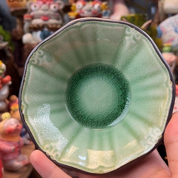摆件陶小镇青花每日有新品