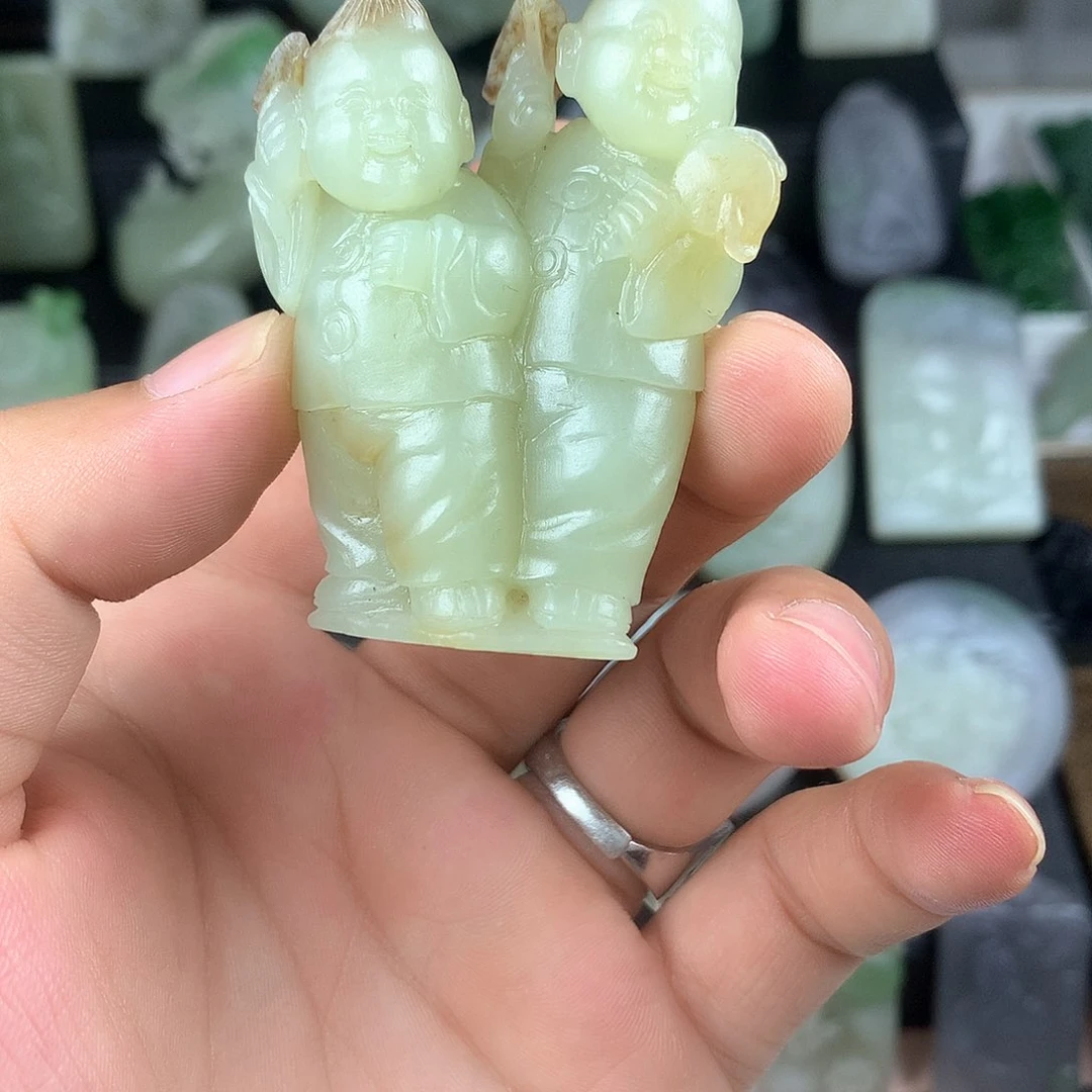 未镶嵌和田玉挂件