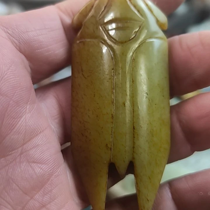 和田玉（糖玉）未镶嵌挂件