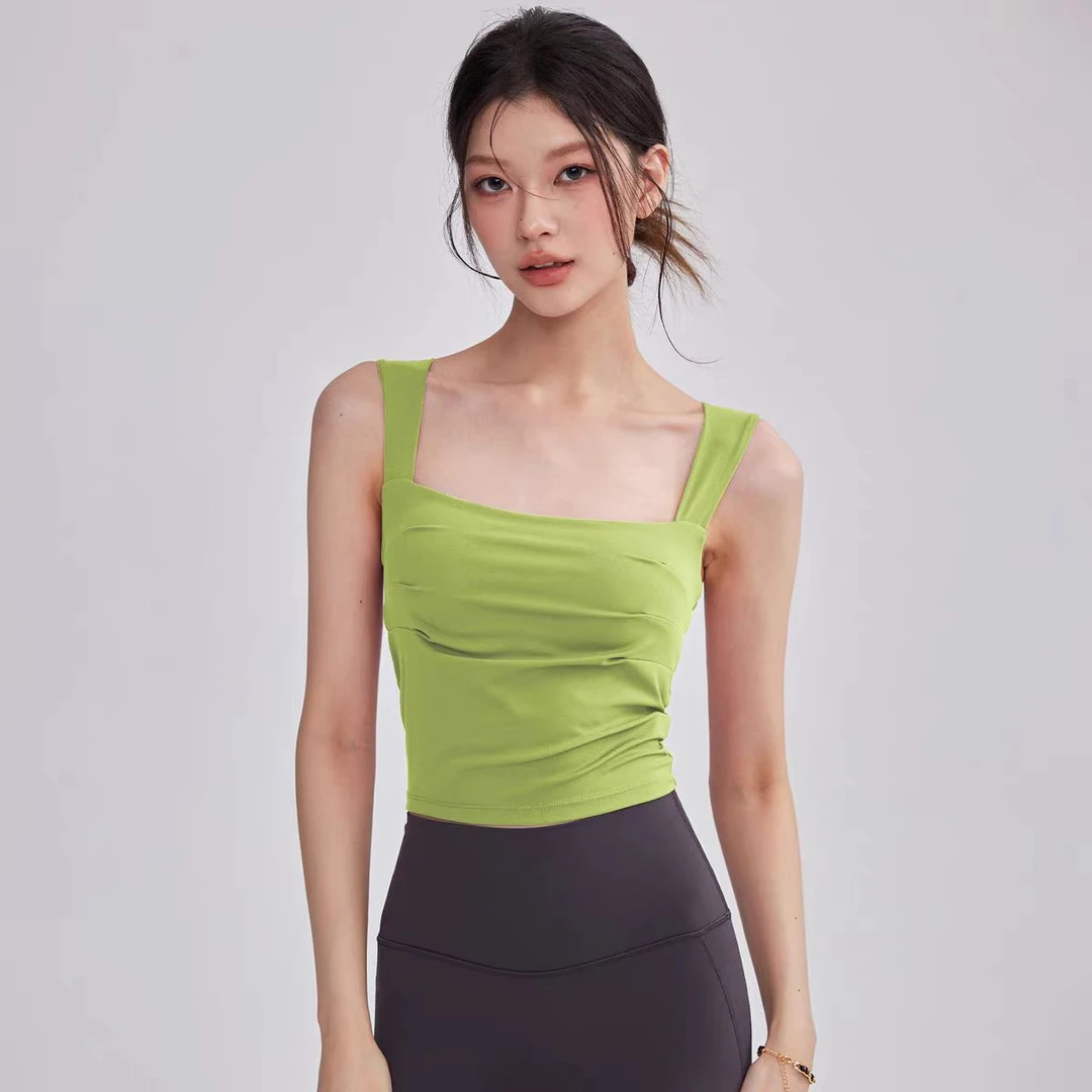 C601-C700夏季瑜伽上衣时尚背心裤子
