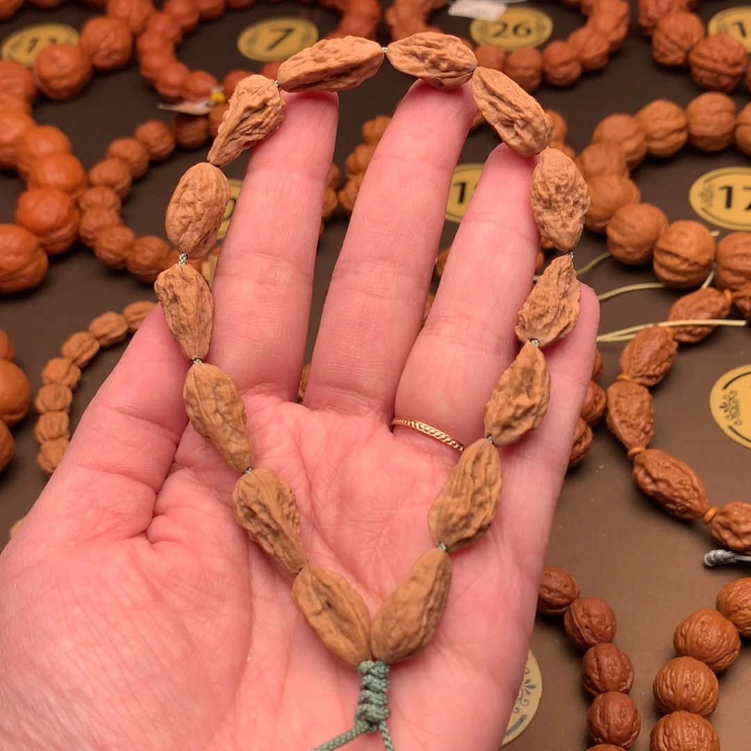 文玩核桃手串0.9尺寸
