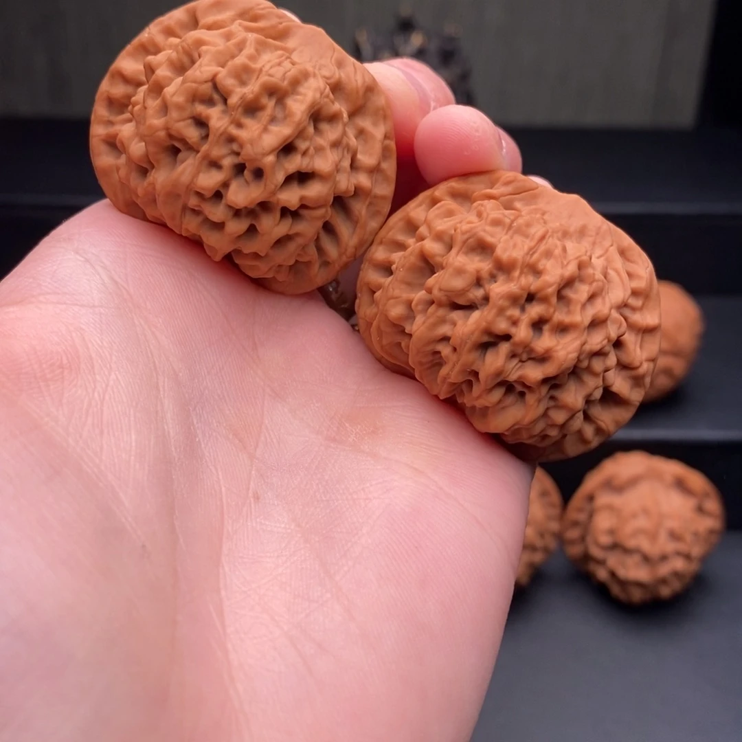 文玩核桃把件39.5秦闷