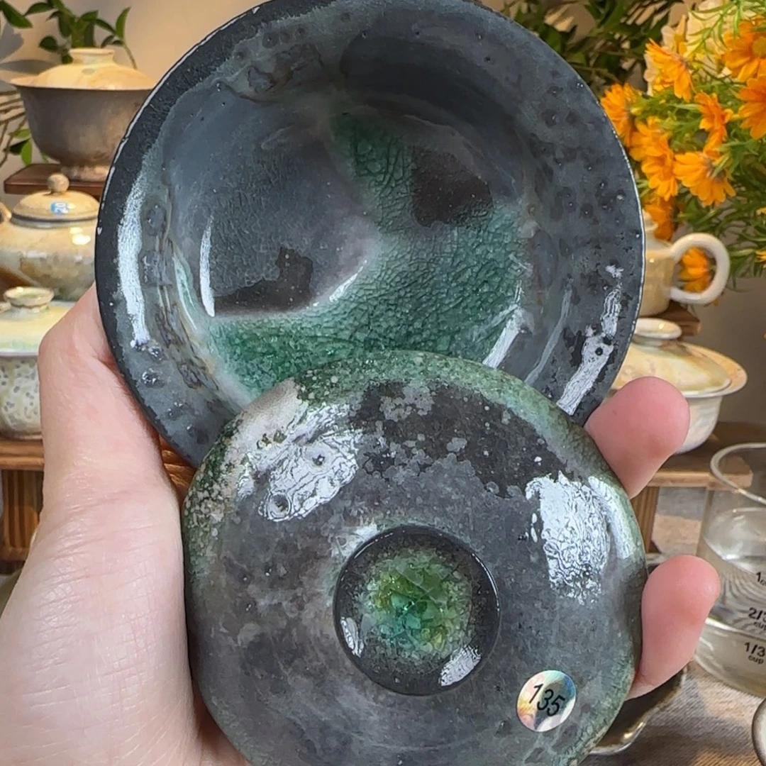 135青云柴烧裸烧瓷器